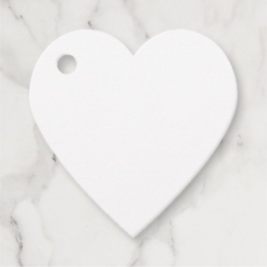 Erstelle Deinen Eigenen Geschenkanhänger (Vorderseite)