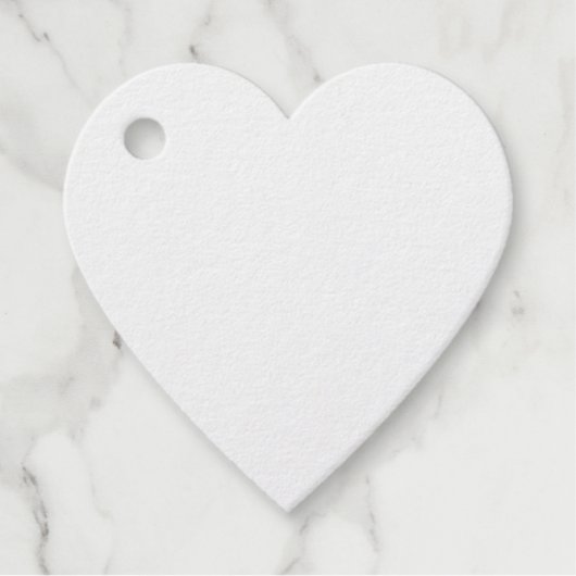 Erstelle Deinen eigenen Geschenkanhänger (Vorderseite)
