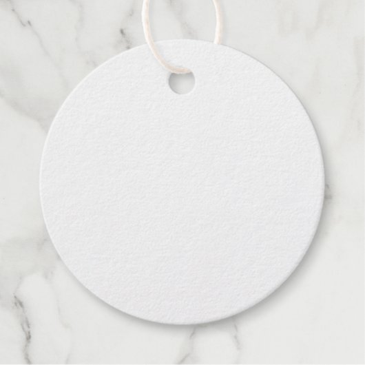 Erstelle Deinen Eigenen Geschenkanhänger (Vorderseite)