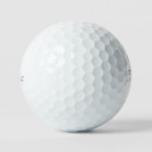 Erstelle Deinen eigenen Golfball (Vorderseite)