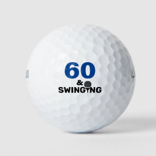 Erstelle deinen eigenen Golfer lustige Geburtstags Golfball