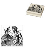 Erstelle deinen eigenen griechischen Hephaestus Pa Gummistempel (Stempel)