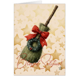 Erstelle deinen eigenen grünen Yule-Besom-Bogen-Kr