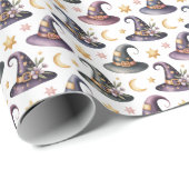 Erstelle Deinen eigenen Himmelspatch-Hexenhut mit  Geschenkpapier (Rolleneckpunkt)