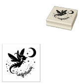 Erstelle deinen eigenen himmlischen Feendrachen-He Gummistempel (Stempel)