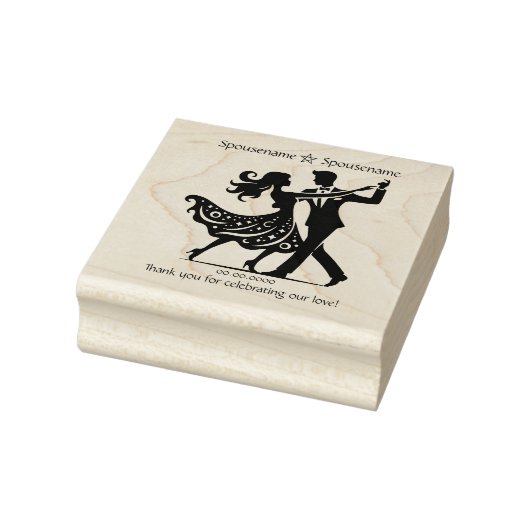 Erstelle deinen eigenen himmlischen Handfasting-Ta Gummistempel (Stempel)