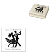 Erstelle deinen eigenen himmlischen Handfasting-Ta Gummistempel (Stempel)