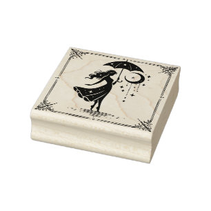 Erstelle deinen eigenen himmlischen Tanz der Stern Gummistempel