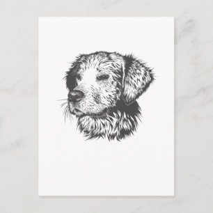 Erstelle deinen eigenen Hund individuell Postkarte
