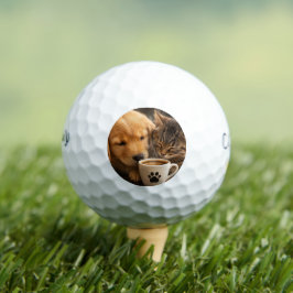 Erstelle deinen eigenen Hund und deine eigene Katz Golfball
