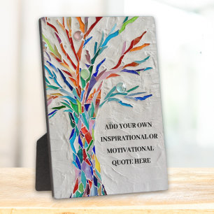 Erstelle Deinen eigenen inspirierenden/motivierend Fotoplatte