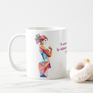 Erstelle deinen eigenen inspirierenden Tag der Fra Kaffeetasse