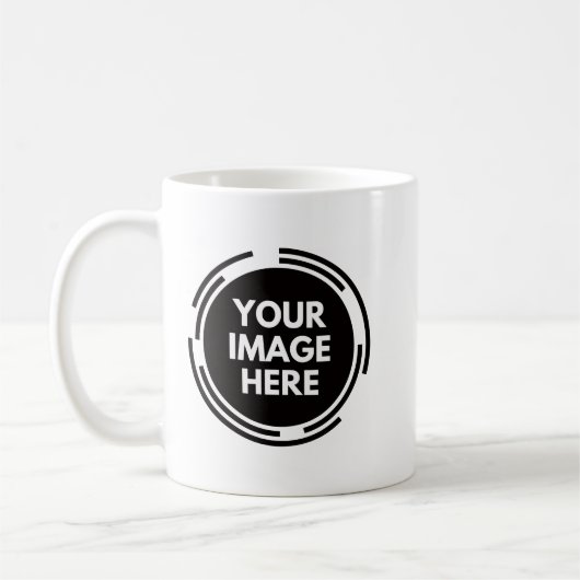 Erstelle Deinen eigenen  Kaffeetasse (Links)