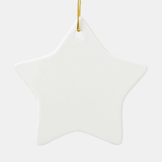 Erstelle Deinen Eigenen Keramik Ornament (Vorne)