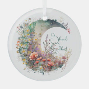 Erstelle deinen eigenen leuchtenden Sonnenuntergan Ornament Aus Glas