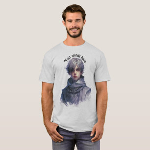 Erstelle deinen eigenen lila Prinzen T-Shirt
