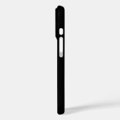 Erstelle Deinen eigenen lustigen Ich liebe  Case-Mate iPhone Hülle (Rückseite / Links)