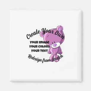 Erstelle Deinen Eigenen! -  Magnet