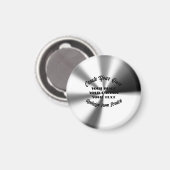 Erstelle Deinen eigenen Magnet (Vorderseite/Rückseite)