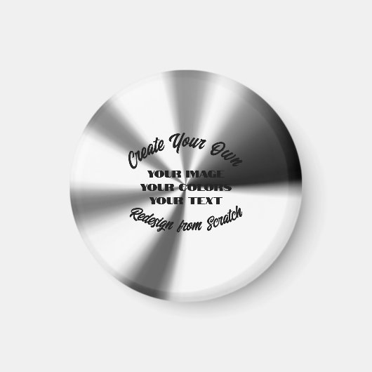Erstelle Deinen eigenen Magnet (Vorne)