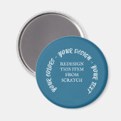 Erstelle Deinen Eigenen Magnet (Vorderseite/Rückseite)