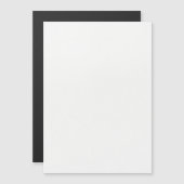 Erstelle Deinen Eigenen Magneteinladung (Vorne/Hinten)