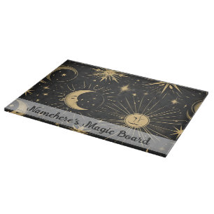 Erstelle deinen eigenen Mann im Mond Himmelskörper Schneidebrett