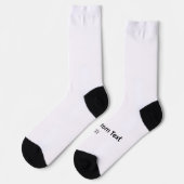 Erstelle Deinen eigenen maßgeschneiderten Crew Soc Socken (Linkes Detail)