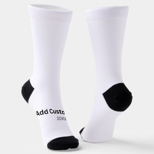 Erstelle Deinen eigenen maßgeschneiderten Crew Soc Socken (Gewinkelt)