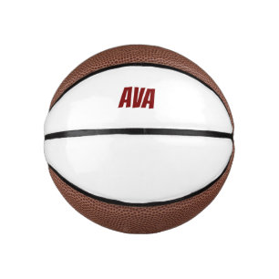 Erstelle deinen eigenen maßgeschneiderten Mini-Bas Mini Basketball