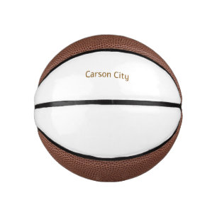 Erstelle deinen eigenen maßgeschneiderten Mini-Bas Mini Basketball