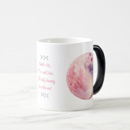 Erstelle Deinen Eigenen Mond Liebeszauber Rosa Mon Verwandlungstasse