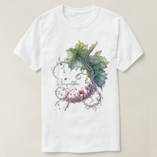 Erstelle deinen eigenen Mondkranz aus Weinreben T-Shirt
