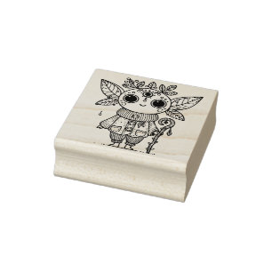 Erstelle deinen eigenen mystischen Fantasy-Kreatur Gummistempel