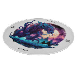 Erstelle Deinen Eigenen Mythischen Kraken-Wasserdr Schneidebrett