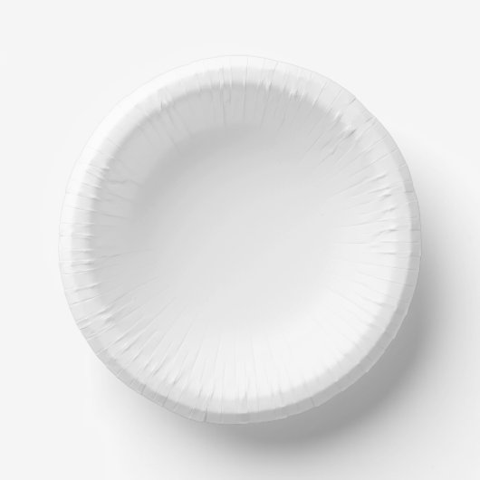 Erstelle Deinen eigenen Pappteller (Vorderseite)