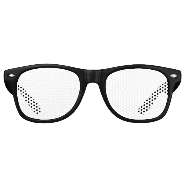 Erstelle Deinen eigenen Partybrille (Vorderseite)