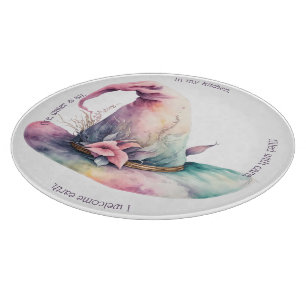 Erstelle Deinen Eigenen Pastell-Regenbogen-Hexenhu Schneidebrett