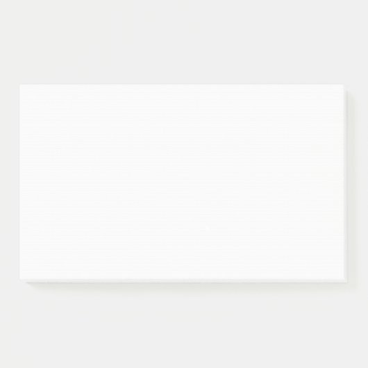 Erstelle Deinen eigenen Post-it Klebezettel (Vorderseite)