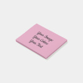 Erstelle Deinen Eigenen Post-it Klebezettel (angewinkelt)