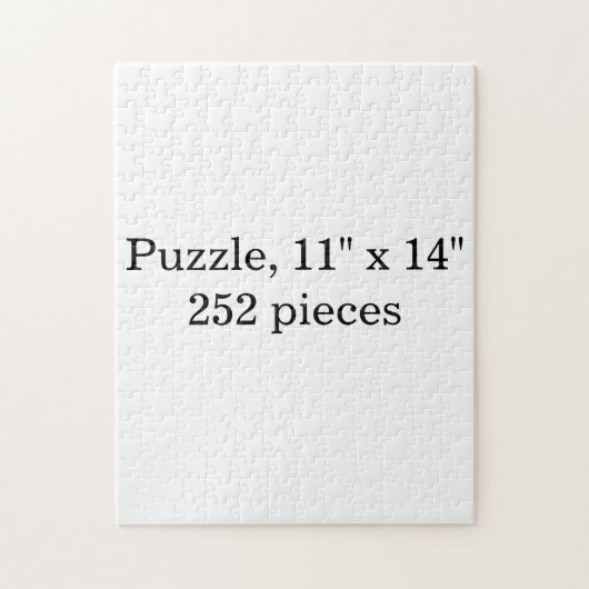 Erstelle Deinen Eigenen Puzzle (Vertikal)