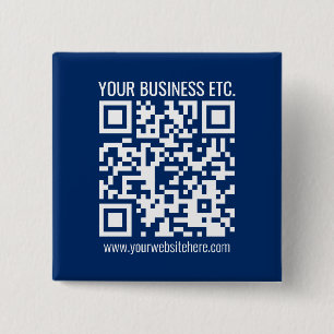 Erstelle Deinen eigenen QR-Code Blau Button