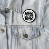 Erstelle Deinen Eigenen QR-Code Modern Elegant Ein Button (Beispiel)