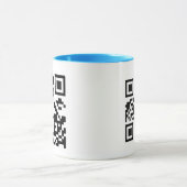 Erstelle Deinen eigenen QR-Code Tasse (Zentrum)