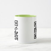 Erstelle Deinen eigenen QR-Code Tasse (Zentrum)