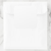 Erstelle Deinen Eigenen Quadratischer Aufkleber (Tasche)