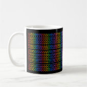 Erstelle Deinen Eigenen Regenbogen-Spaß mit Verste Kaffeetasse (Links)