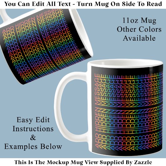 Erstelle Deinen Eigenen Regenbogen-Spaß mit Verste Kaffeetasse