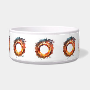 Erstelle deinen eigenen Ring des Feuers Napf