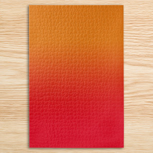 Erstelle deinen eigenen roten Ombre Puzzle